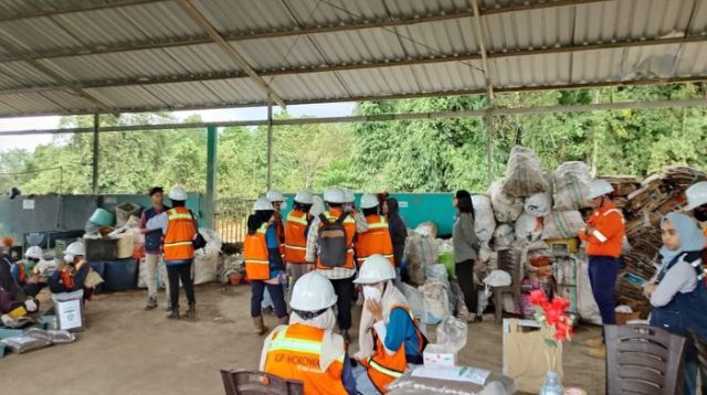 Pengolahan Sampah Binaan PT Vale di Desa Onepute Jaya Morowali Dorong Ekonomi Sirkular