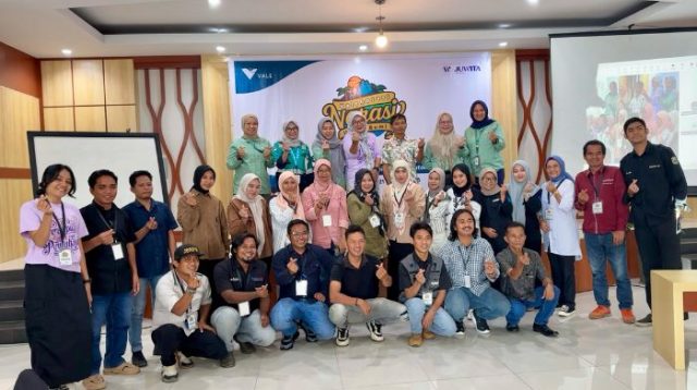 Literasi Lingkungan Jadi Fokus Pelatihan Jurnalistik Valeborasi di Morowali