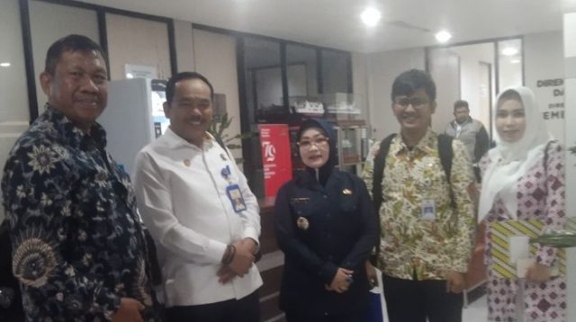 Wabup Morowali Sampaikan Usulan Pembangunan Pelabuhan Penyeberangan ke Kementerian Perhubungan