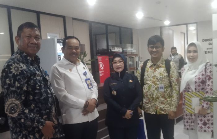 Wabup Morowali Sampaikan Usulan Pembangunan Pelabuhan Penyeberangan ke Kementerian Perhubungan