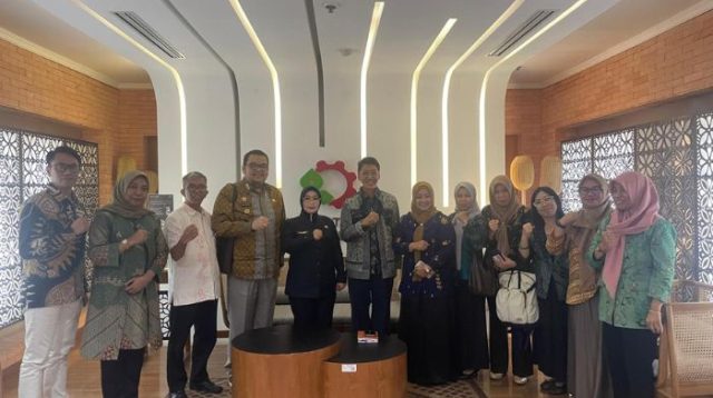 Dorong Penguatan Industri Morowali, Wakil Bupati Iriane Iliyas Hadiri Audiensi DAK IKM di Jakarta