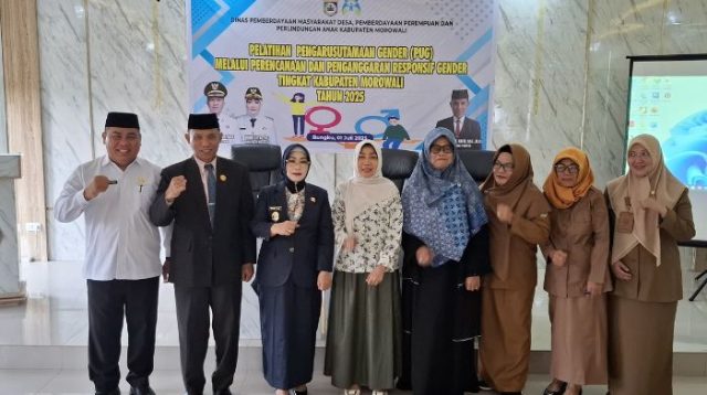 Wakil Bupati Morowali Resmi Buka Pelatihan Pengarusutamaan Gender Tahun 2025
