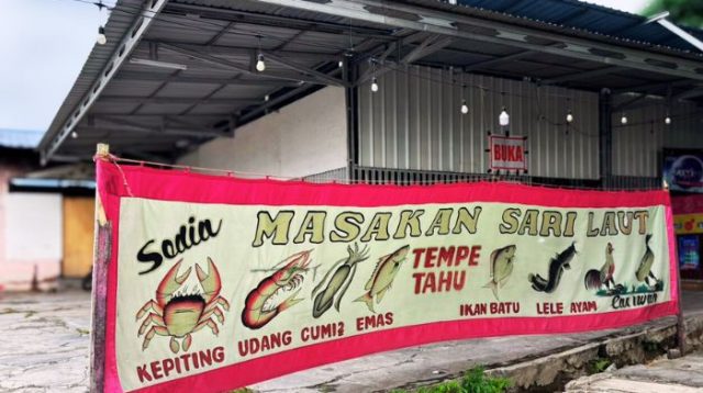 Warung Mas Joko di Palu, Sigi, Donggala Naikkan Harga, Ini Alasannya dan Daftar Menu Terbaru