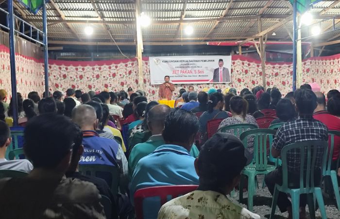 Anggota DPRD Palu Zet Pakan Siap Tindaklanjuti Keluhan Warga Mantikulore