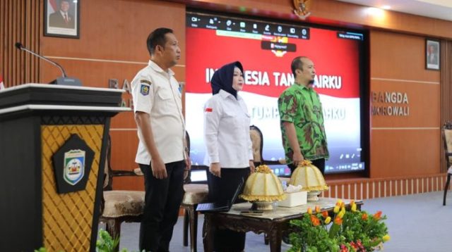 Buka Rakor 2 ICP Morowali, Wabup Iriane Dorong Perencanaan Kota Berkelanjutan