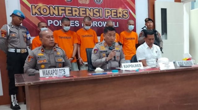 Polres Morowali Tangkap Kurir Sabu 1 Kg, Narkoba dari Palu dibawa ke Bahodopi