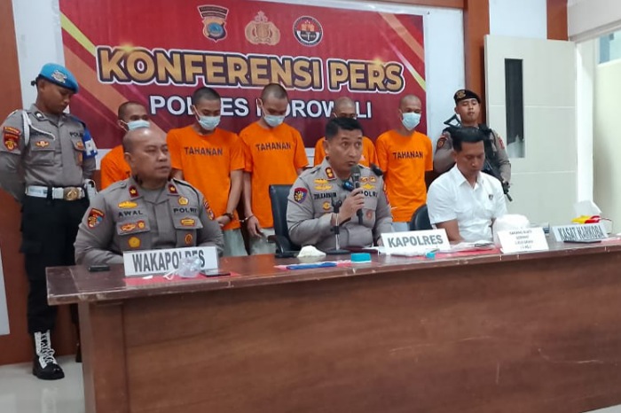 Polres Morowali Tangkap Kurir Sabu 1 Kg, Narkoba dari Palu dibawa ke Bahodopi