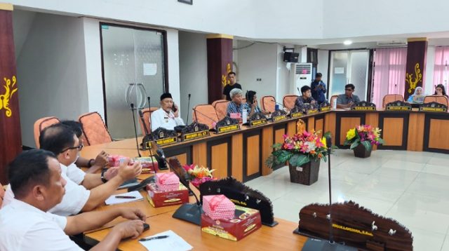 DPRD Palu Bahas 3 Raperda Usulan Pemkot, 1 di Antaranya Pembinaan Ideologi Pancasila dan Wawasan Kebangsaan