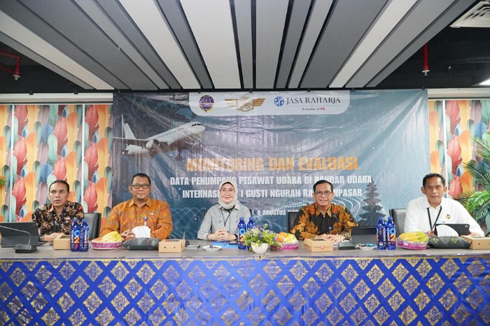 Jasa Raharja Perkuat Kolaborasi Lewat Monitoring Data Penumpang Pesawat