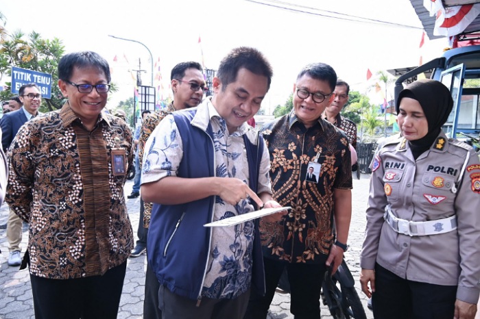 Hadirnya Layanan SAMOLI Permudah Ganti Plat Kendaraan, Jasa Raharja Beri Apresiasi