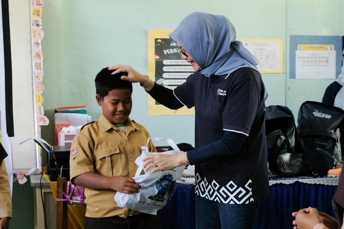 Relawan Bakti BUMN, Jasa Raharja Dorong Peningkatan Kualitas Hidup Warga Desa Salenrang