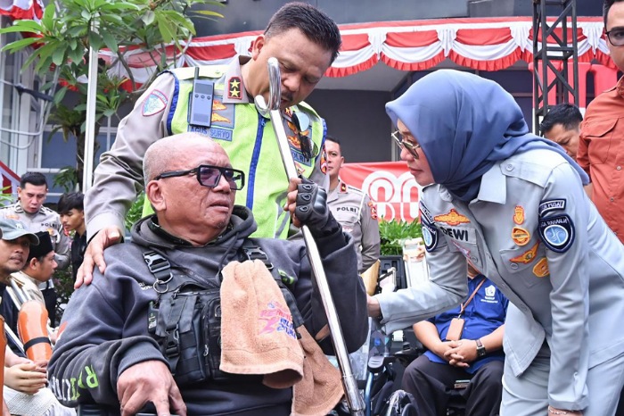 Jasa Raharja dan Korlantas Polri Dorong Masyarakat Tertib Berlalu Lintas lewat Acara Retrospeksi