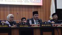 Rapat Paripurna DPRD Palu Bahas 3 Raperda dan Pendapat Akhir Wali Kota