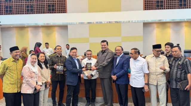Pemkot dan DPRD Palu Kunjungi Badan Anggaran DPR RI, Bahas TKD Dana Bagi Hasil