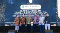 Jasa Raharja Raih Dua Penghargaan Bergengsi, Perkuat Inovasi dan Transformasi SDM