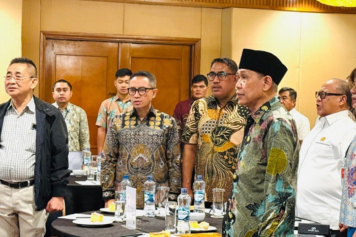 Ketua DPRD Sulteng Hadiri Workshop Menata Produk Hukum Daerah di Jakarta