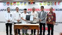 Pemprov dan DPRD Sulteng Kunjungi KPK, Tegaskan Komitmen Pemberantasan Korupsi