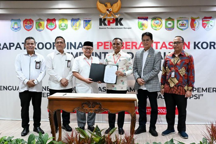 Pemprov dan DPRD Sulteng Kunjungi KPK, Tegaskan Komitmen Pemberantasan Korupsi