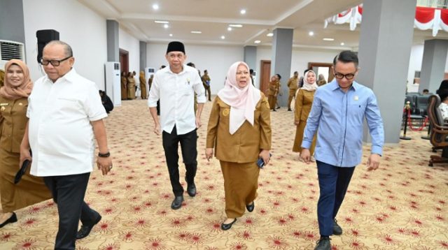 DPRD Sulteng Bahas Perubahan APBD 2025, Diproyeksi Naik dari Rp5,30 Triliun jadi Rp5,75 Triliun