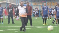 Eksebisi Adhyaksa Mini Soccer 2025: PJU Kejati Sulteng Libas Forwaka 4-3, Jurnalis FC Palu Vs All Star Kejati Sulteng Imbang