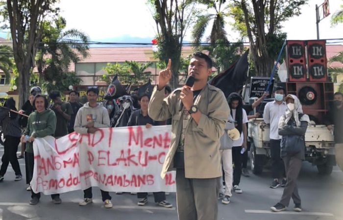 Mimang Ndala Hadiri Musda Golkar, Menteri Bahlil Ditantang Sikat Tambang Ilegal di Sulteng