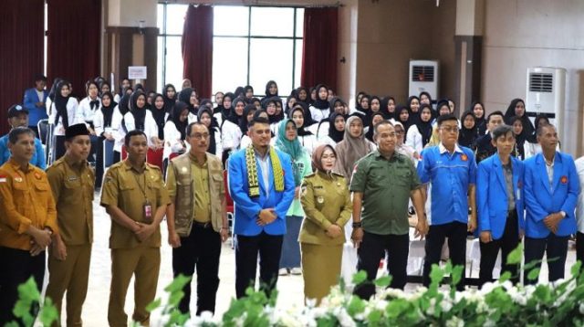 PKKMB 2025 Untad di Morowali Resmi Dibuka, Rektor dan Wabup Iriane Sampaikan Pesan Penting