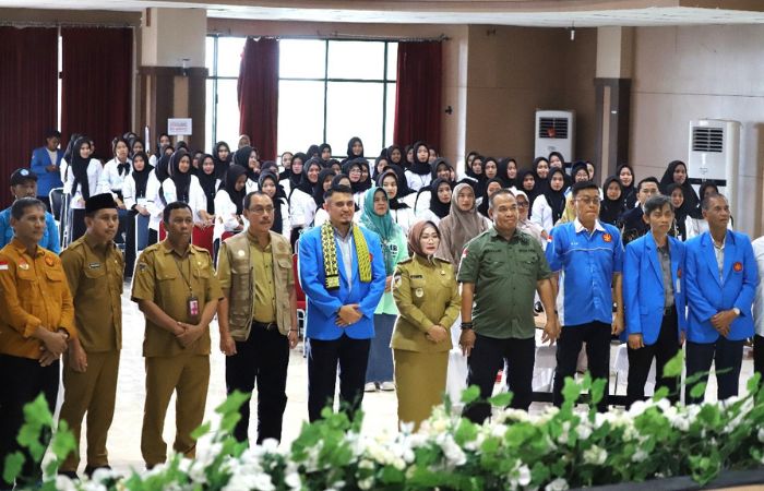 PKKMB 2025 Untad di Morowali Resmi Dibuka, Rektor dan Wabup Iriane Sampaikan Pesan Penting