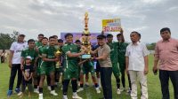 Hadiri Final Piala Asprov Cup II 2025 Donggala, Ketua PSSI Sulteng Dukung Pembinaan Pemain Muda