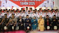 Bupati Morowali Kukuhkan 48 Pasukan Anggota Paskibraka Pengibar Bendera Pusaka HUT RI Ke-80