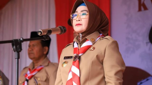 Peringatan Hari Pramuka ke-64 Tingkat Kabupaten Morowali, Wabup Ajak Bangun Pola Pikir Bertumbuh