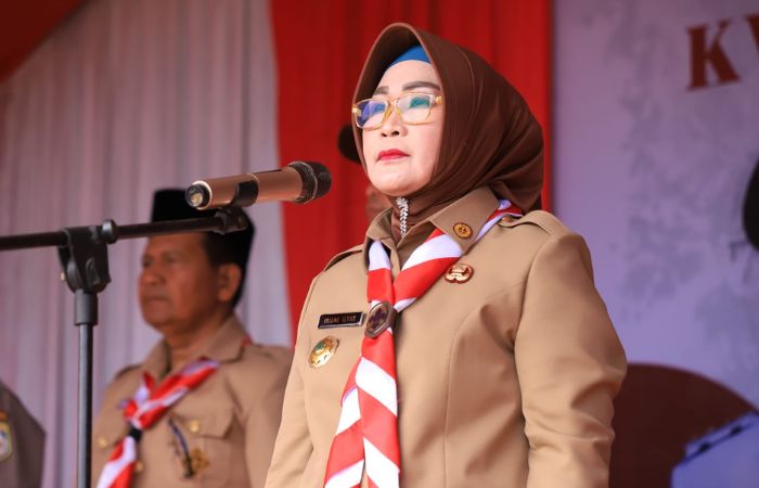 Peringatan Hari Pramuka ke-64 Tingkat Kabupaten Morowali, Wabup Ajak Bangun Pola Pikir Bertumbuh