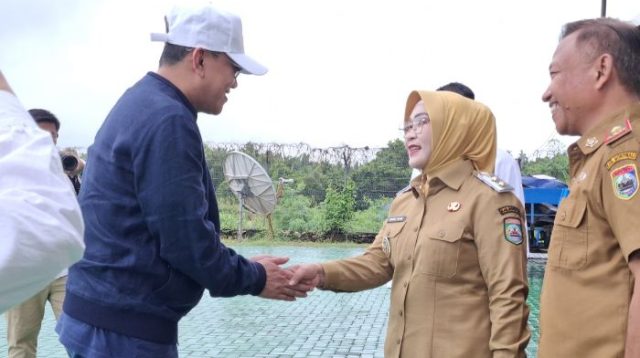 Wabup Iriane Iliyas Sambut Menteri P2MI di Kabupaten Morowali