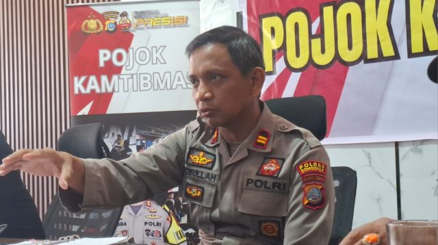 Iptu Hizbullah, Plh Kasi Humas Polres Donggala (Ist)