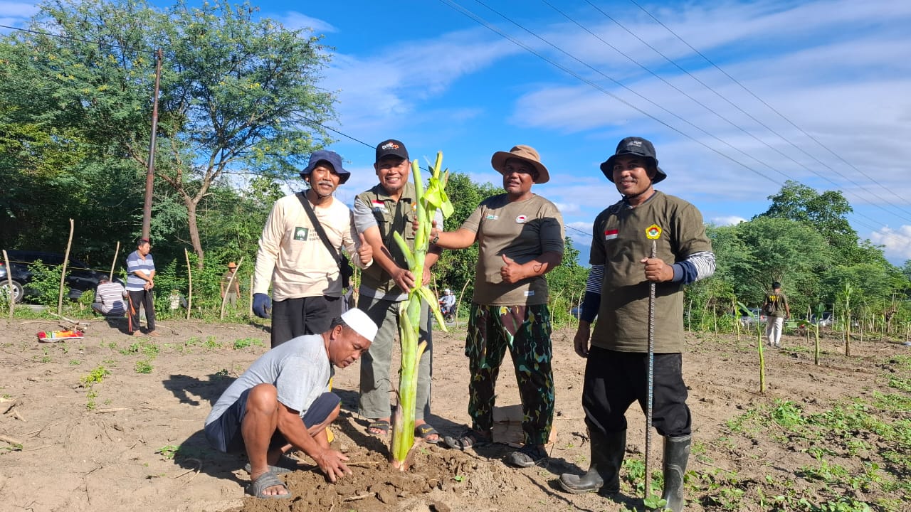 Warga LDII Palu, Sigi, dan Donggala antusias dalam kerja bakti Nasional (Ist)