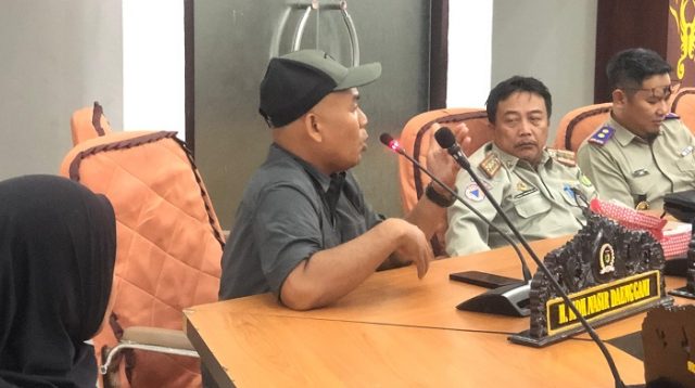 DPRD Palu RDP Nasib Penyintas di Huntara Asam III, Bahas Aduan Bantuan Rumah