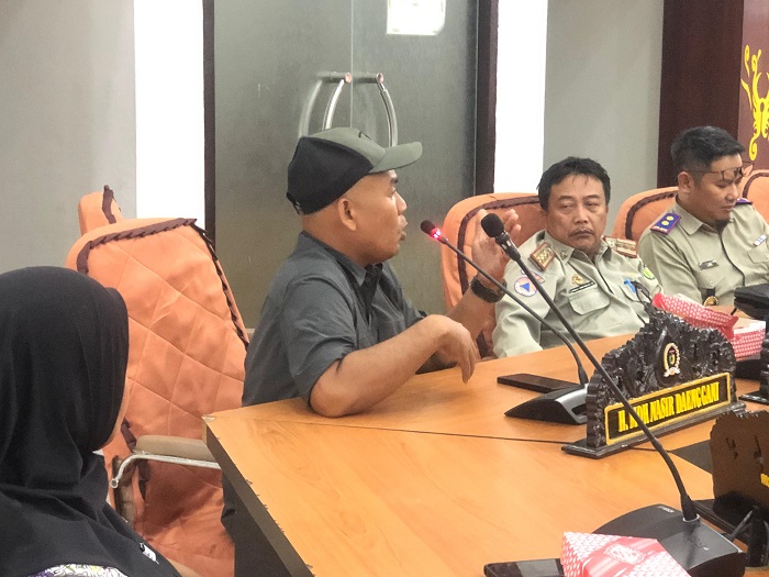DPRD Palu RDP Nasib Penyintas di Huntara Asam III, Bahas Aduan Bantuan Rumah