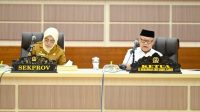 Banggar DPRD Sulteng Bahas Ranperda Pertanggungjawaban APBD 2024 Bersama TAPD