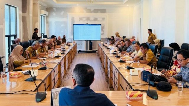 Rapat Banmus DPRD Sulteng Bahas Jadwal Kegiatan Masa Persidangan Ketiga 2025
