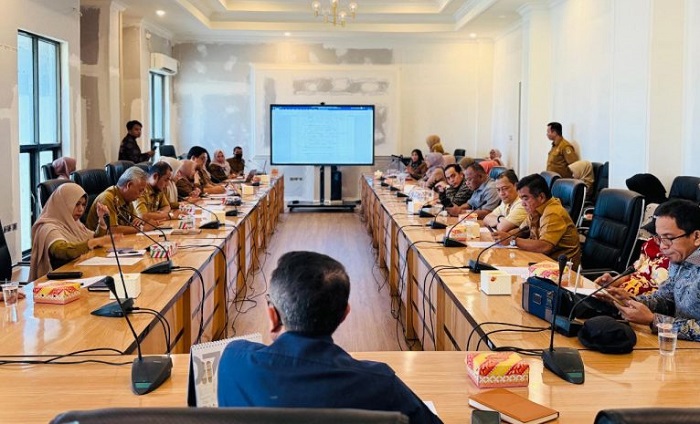 Rapat Banmus DPRD Sulteng Bahas Jadwal Kegiatan Masa Persidangan Ketiga 2025