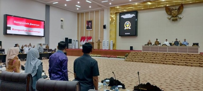 Paripurna DPRD Sulteng, Gubernur Tegaskan Sinkronisasi RPJMD Tahun 2025-2029 dengan RPJMN