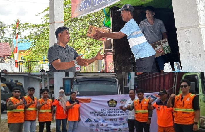 Forum KTT Sulteng Salurkan Bantuan untuk Korban Gempa Poso