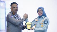 Perkuat Sinergisitas, Jasa Raharja dan Korlantas Polri Tandatangani PKS Keselamatan Transportasi