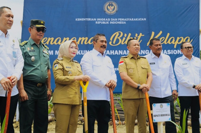 Pembangunan Kantor Imigrasi Morowali Dimulai, Diharapkan Perkuat Layanan Publik