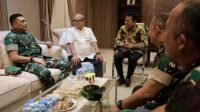 Ketua DPRD Sulteng Terima Kunjungan Pamdam Palaka Wira, Bahas Isu Strategis