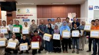 Peringati Hari Keselamatan Transportasi, Jasa Raharja Sulteng Bagikan Helm Gratis