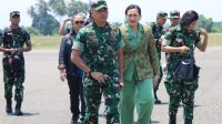 Pangdam Palaka Wira Disambut Hangat Pemkab Morowali saat Kunjungi Bumi Tepe Asa Moroso