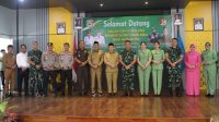 Pemkab Morowali Jamu Makan Siang Pangdam XXIII/Palaka Wira Jenderal Jonathan