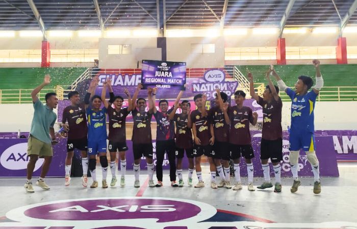 Dihelat di Palu, Juara AXIS Nation Cup 2025 Sulawesi SMAN 2 Raha Melenggang ke Grand Final