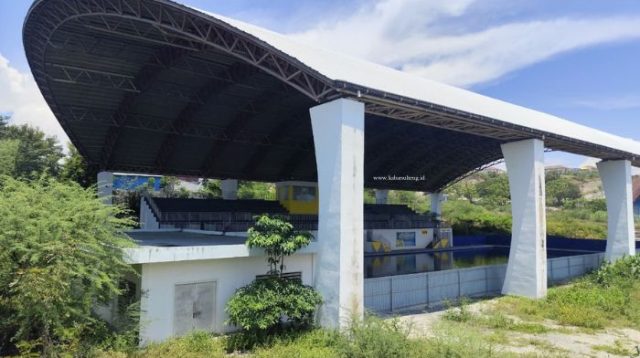 Nasib Kolam Renang di Kawasan Eks STQ Jabal Nur Palu, Sebelumnya Mangkrak Pernah Dilidik Kejati, Dibangun lagi Tapi Tidak Difungsikan