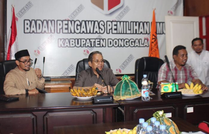 Bawaslu Donggala Keluhkan Minim Fasilitas ke Anggota DPR RI Longki Djanggola